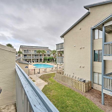 Pcb Condo With Balcony Close To The Beach! Панама Сити Бийч Екстериор снимка