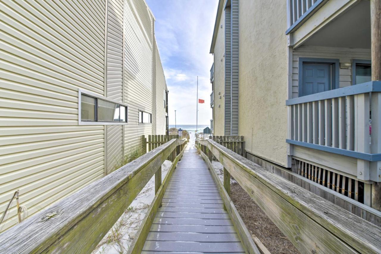 Pcb Condo With Balcony Close To The Beach! Панама Сити Бийч Екстериор снимка