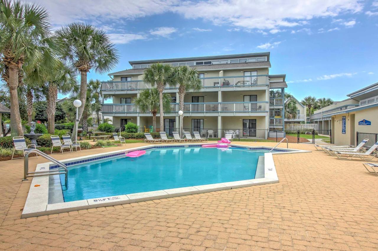 Pcb Condo With Balcony Close To The Beach! Панама Сити Бийч Екстериор снимка
